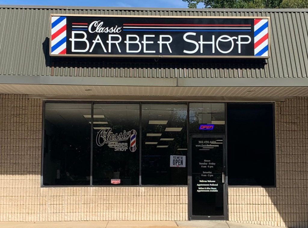 Classic Barber Shop Wilmington Delaware
